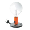 Настольная лампа Flos Lampadina Anodised aluminium/Orange F3300075