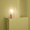 Настольная лампа Flos Lampadina Anodised aluminium/Orange F3300075