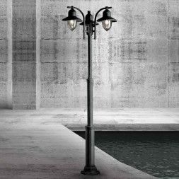 Садово-парковый фонарь Garden Light Porto 94059/3L NE