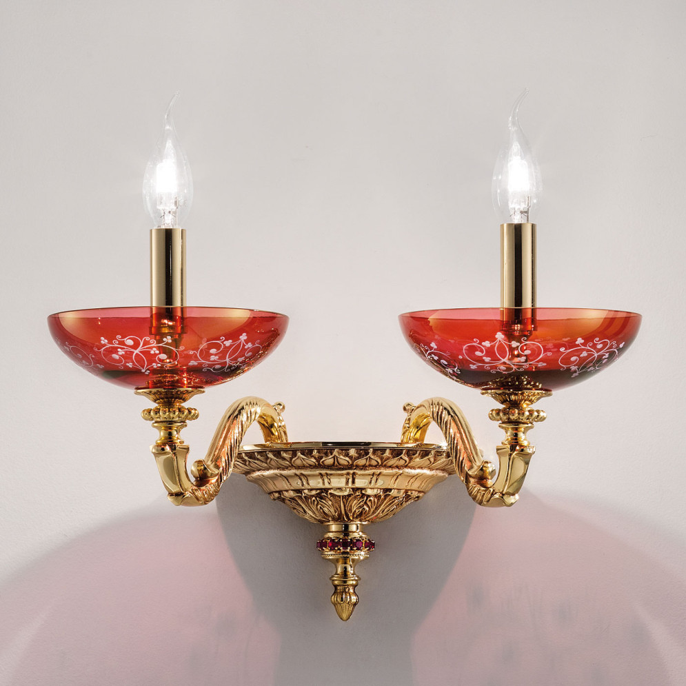 Бра Euroluce Aida A2 Ruby