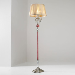 Торшер Euroluce Lyra PT1 Silver Antique rose