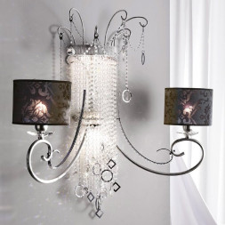 Бра Masca Elizabeth 1866/A2 Argento