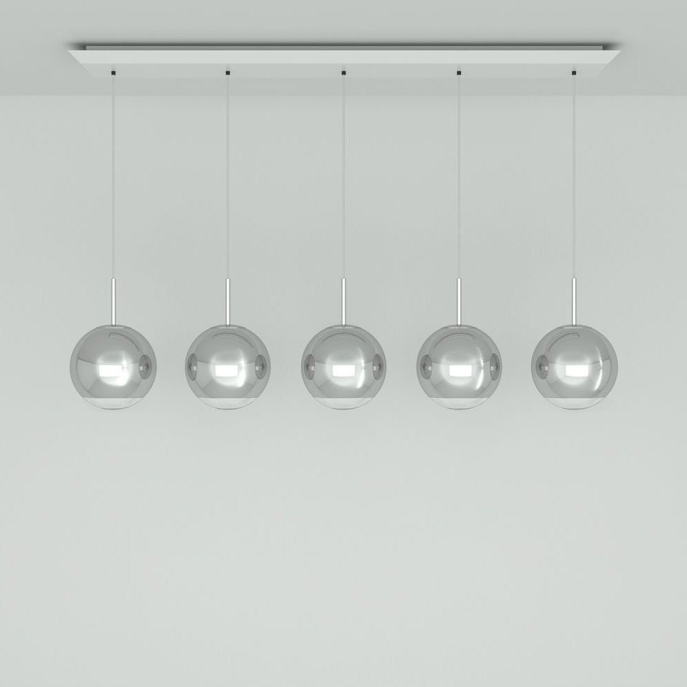 Подвесной светильник Tom Dixon Mirror ball MBPS03-PEUM1
