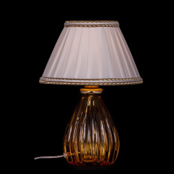 Настольная лампа Sylcom Scrigno 1395 D AS + TOP 1462/22 ORO