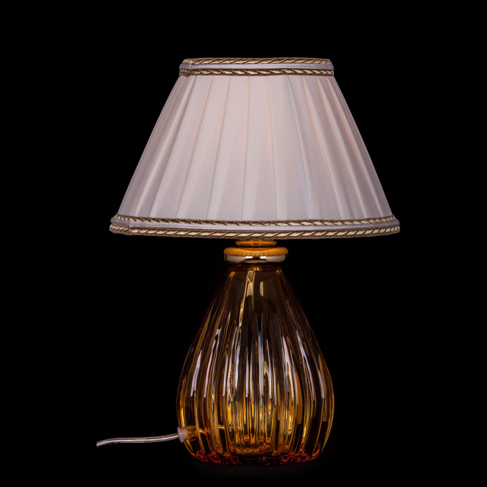 Настольная лампа Sylcom Scrigno 1395 D AS + TOP 1462/22 ORO