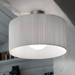Потолочный светильник Morosini Evi Style Fog Plisse PL50 0210PL08BIIN