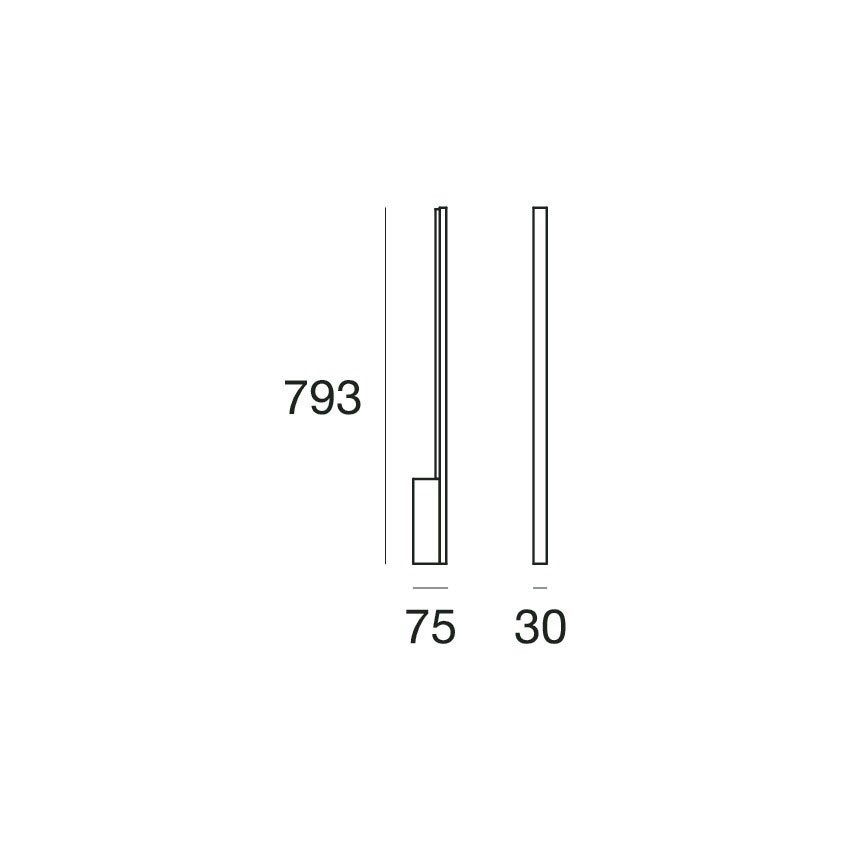 Настенно-потолочный светильник Linea Light Xilema 7765