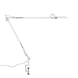 Настольная лампа Flos Kelvin LED Clamp Shiny white F3301009