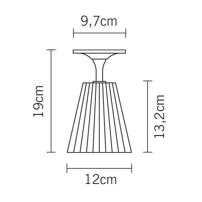 Потолочный светильник Fabbian Flow D87 E01 00