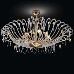 Потолочный светильник Renzo Del Ventisette PL 14179/10 OV DEC. 041