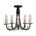 Люстра Elstead Lighting Minster MN5 BLACK