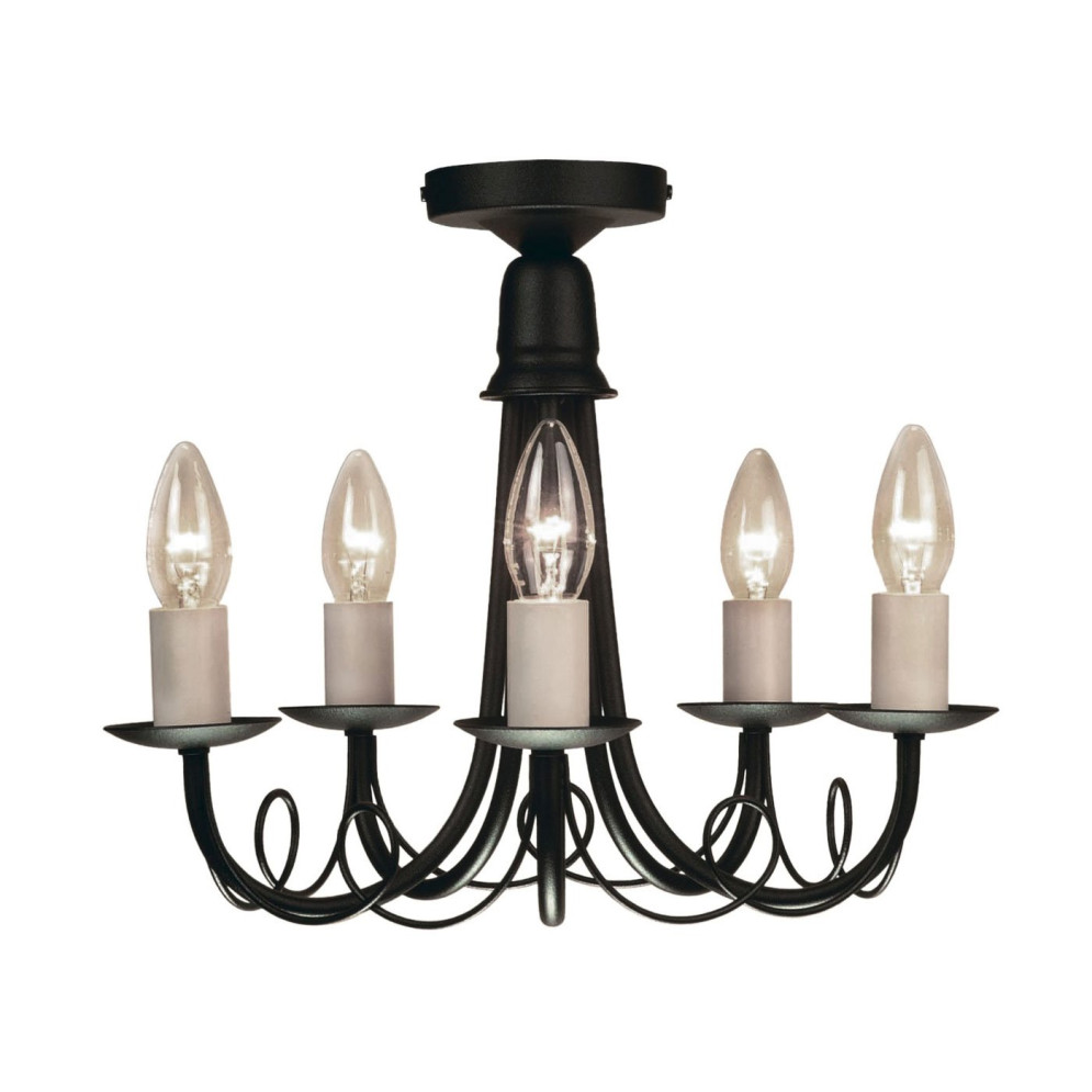 Люстра Elstead Lighting Minster MN5 BLACK