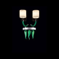 Бра Beby Group Prive 0220A02 Chrome Emerald White