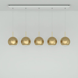 Подвесной светильник Tom Dixon Mirror ball MBPS03G-PEUM1