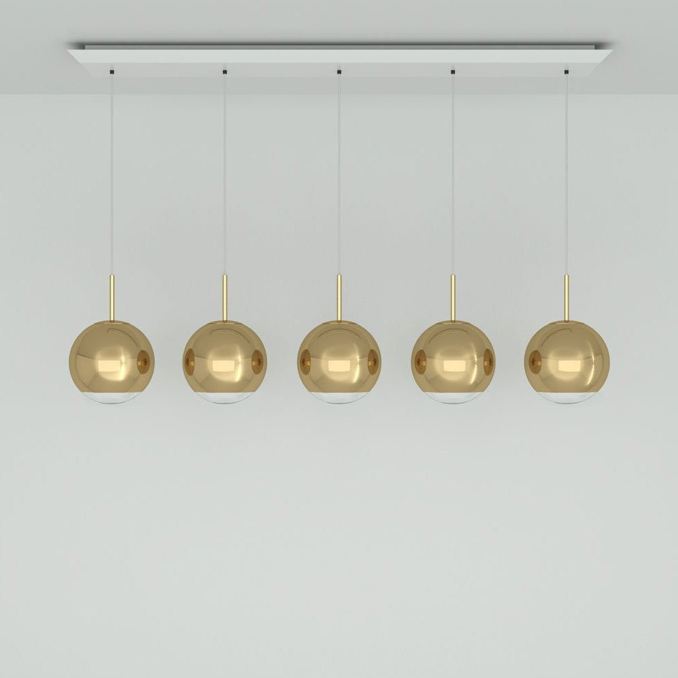 Подвесной светильник Tom Dixon Mirror ball MBPS03G-PEUM1