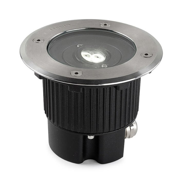 Встраиваемый спот (точечный светильник) Leds-C4 Gea 55-9663-ca-cl