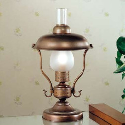 Настольная лампа Lustrarte Rustica Mambo 086.89 06