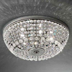 Потолочный светильник Italamp 1015/50 Transp. / C / Spectra Crystal