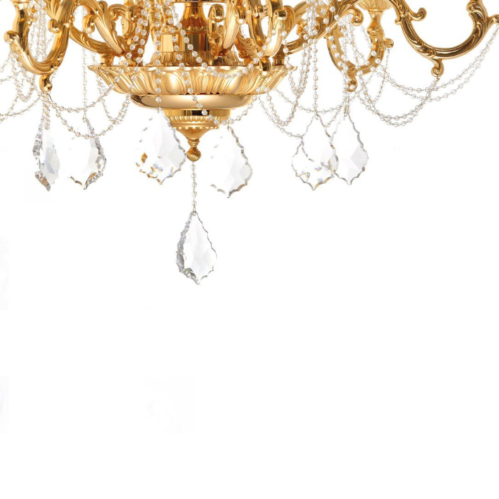 Люстра IlParalume MARINA 6630 1759/CH12/LU