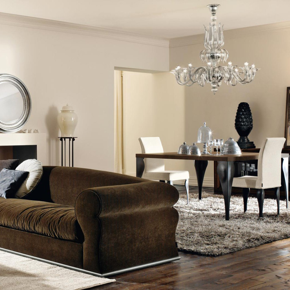 Люстра Barovier&amp;Toso Fauve 5306/12/CC