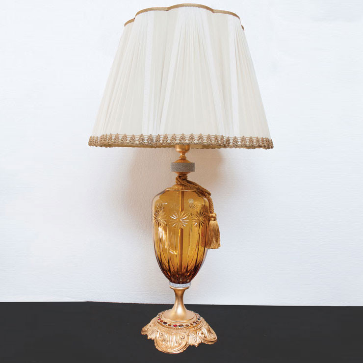 Настольная лампа Euroluce Ego LG1 Gold