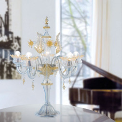 Настольная лампа La Murrina Puccini P/5 RO-3S