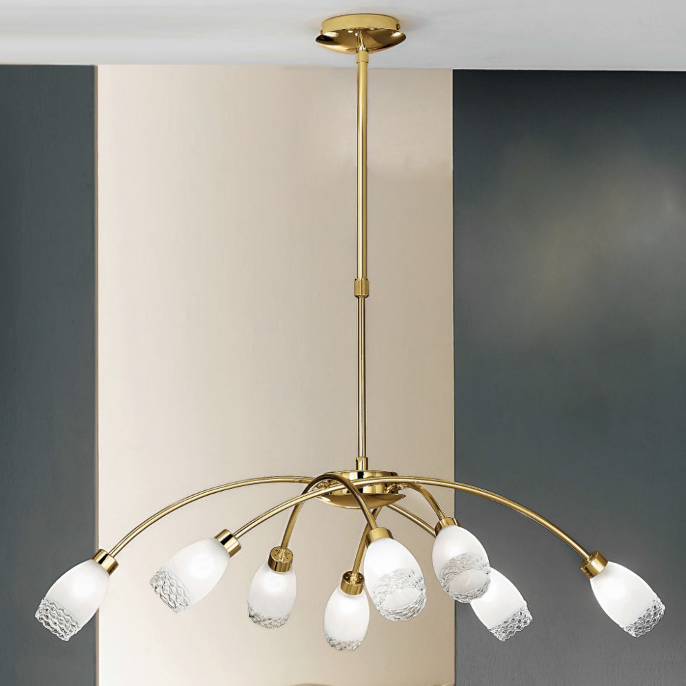 Потолочная люстра Orion Leuchten LU 1672/8 MS