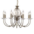 Люстра Elstead Lighting Aegean AG8 AGED BRASS