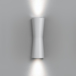 Настенный спот (точечный светильник) Flos Clessidra 20°+20° White F1583009