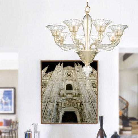 Люстра La Murrina Ouverture S/8 AO-2S