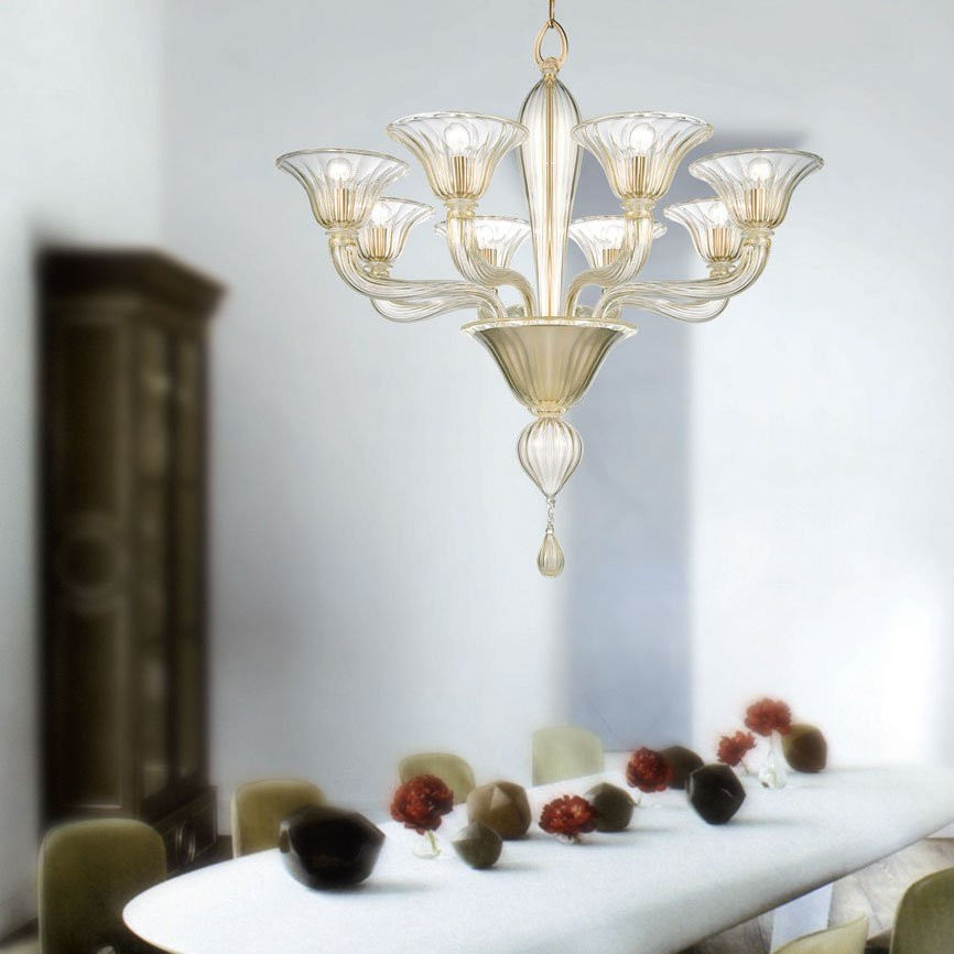 Люстра La Murrina Ouverture S/8 AO-2S