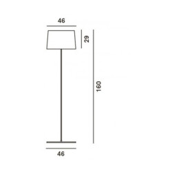 Торшер Foscarini Twiggy 159004 10