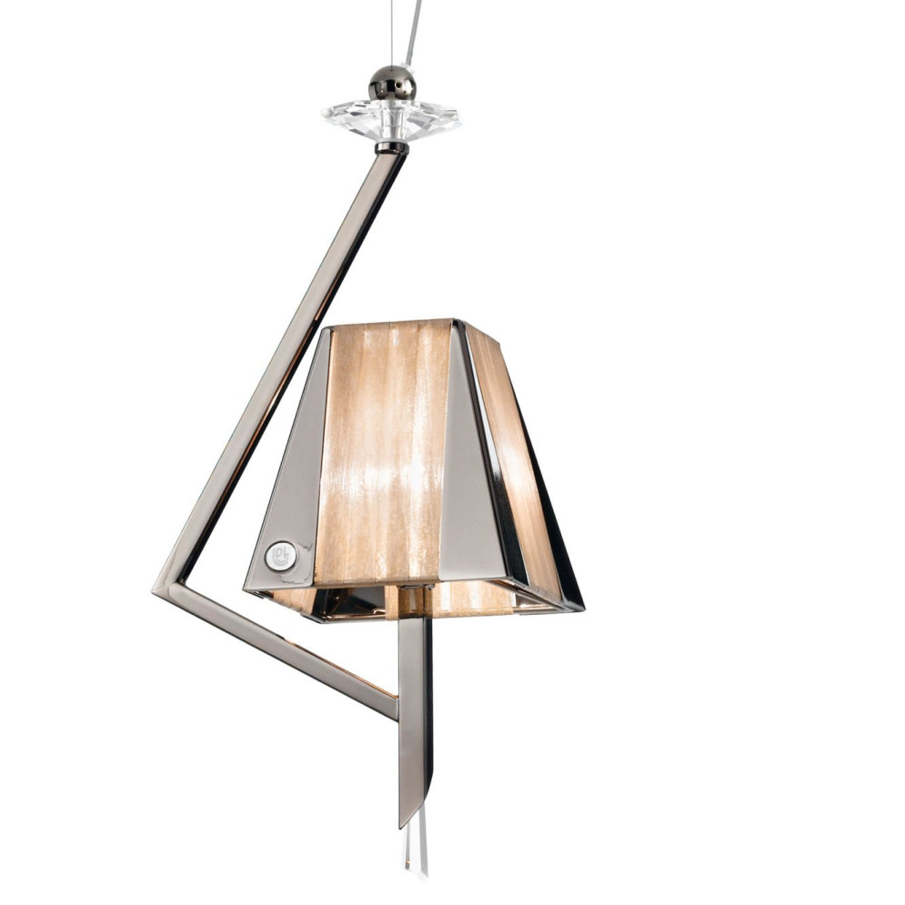 Подвесной светильник IDL Prestige 534/1S black nickel