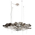 Подвесной светильник IDL Leaves 605/10 black nickel