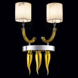 Бра Beby Group Prive 0220A02 Chrome Lemon Ice White