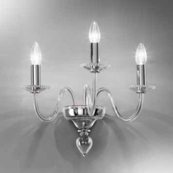 Бра Vetri Lamp 1175/A3 Cristallo