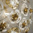 Настольная лампа Masca Vie en Rose 1839/SFB Bianco oro / Glass 525