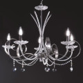 Люстра Masca Gotica 1846/5 Argento platino