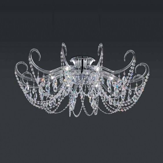 Потолочный светильник Italamp 398/12 Transp. / C / SW Elements