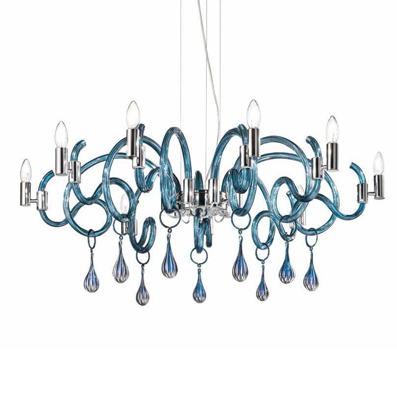 Люстра Sylcom Street 2001/9 DEN