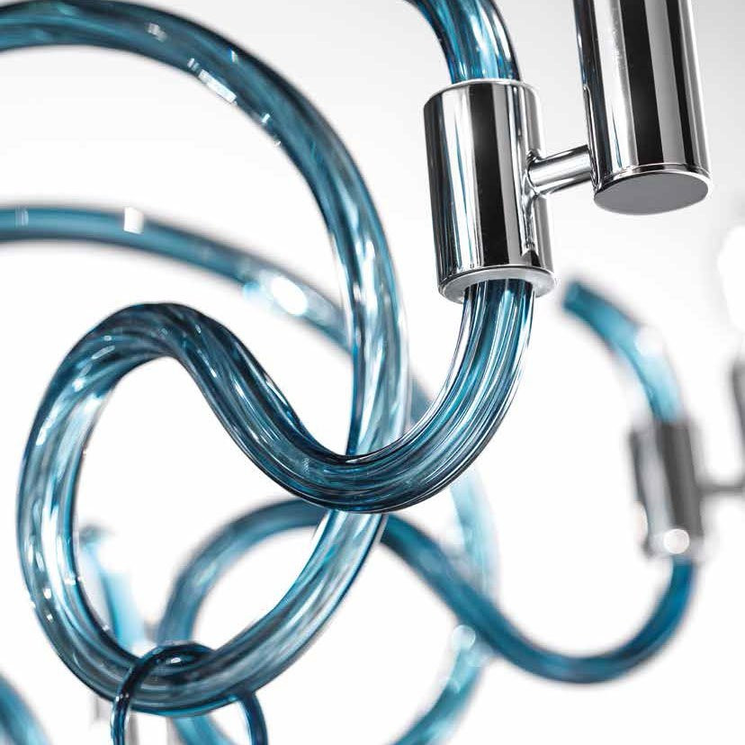 Люстра Sylcom Street 2001/9 DEN