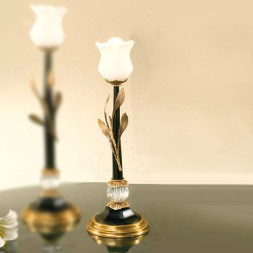 Настольная лампа Passeri International Ottone LP 7315/1/B Dec. 083 + 01