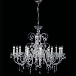 Люстра Italamp 280/12 Transp. / C / Spectra Crystal