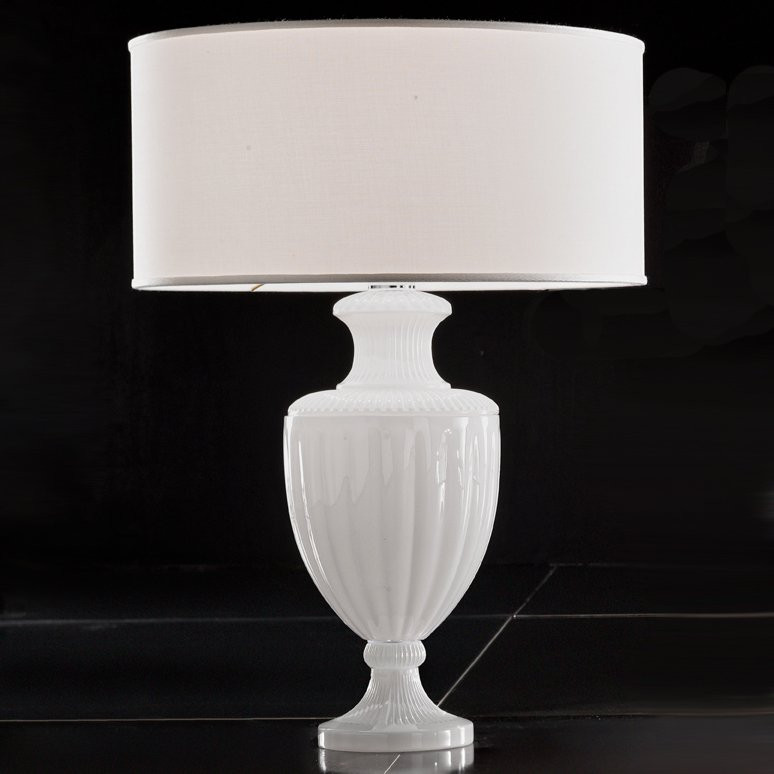 Настольный светильник Italamp 8062/GD White / C