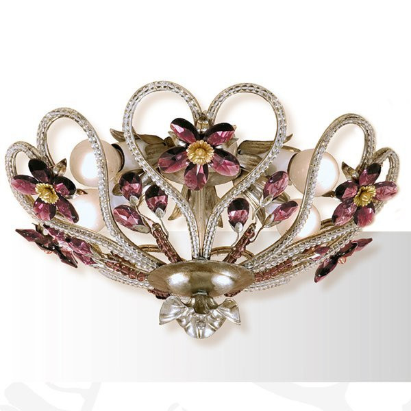 Потолочный светильник Passeri International Cristallo PL 7115/6 Dec. 02