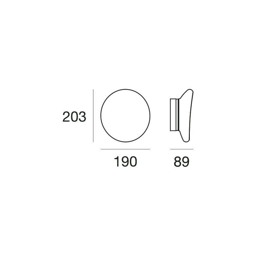 Настенно-потолочный светильник Linea Light Dinamic 7785