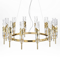 Люстра IDL Bamboo 497/12 gold