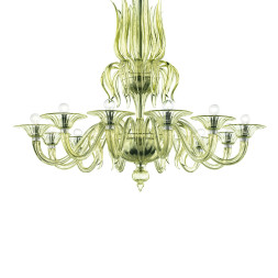Люстра Barovier&Toso Fauve 5306/12/EL