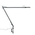 Настольная лампа Flos Kelvin LED Clamp Anthracite F3301033