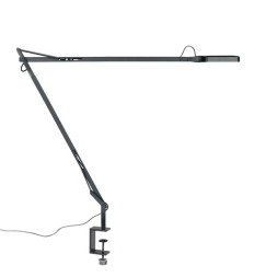 Настольная лампа Flos Kelvin LED Clamp Anthracite F3301033